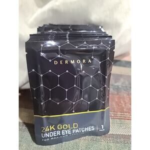 Demora 24K Gold Eye Masks For Dark Circles ~ 35 PAIRS